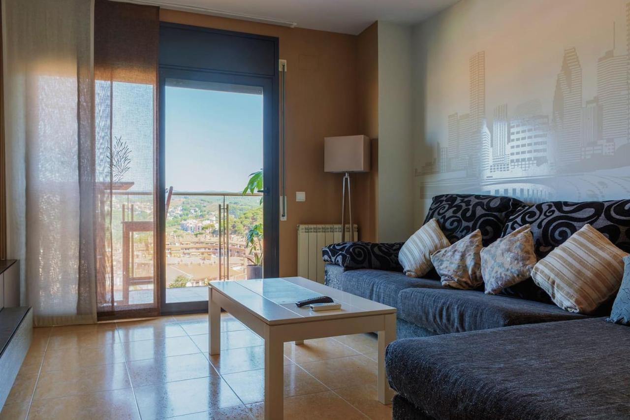 Appartement Apartamento En Blanes Con Piscina Y Parking Extérieur photo
