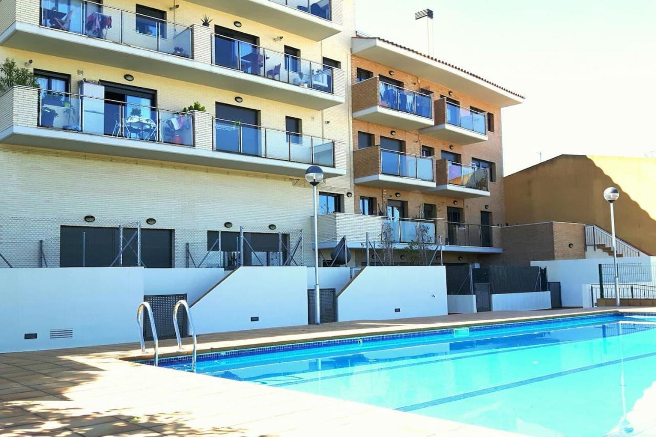 Appartement Apartamento En Blanes Con Piscina Y Parking Extérieur photo