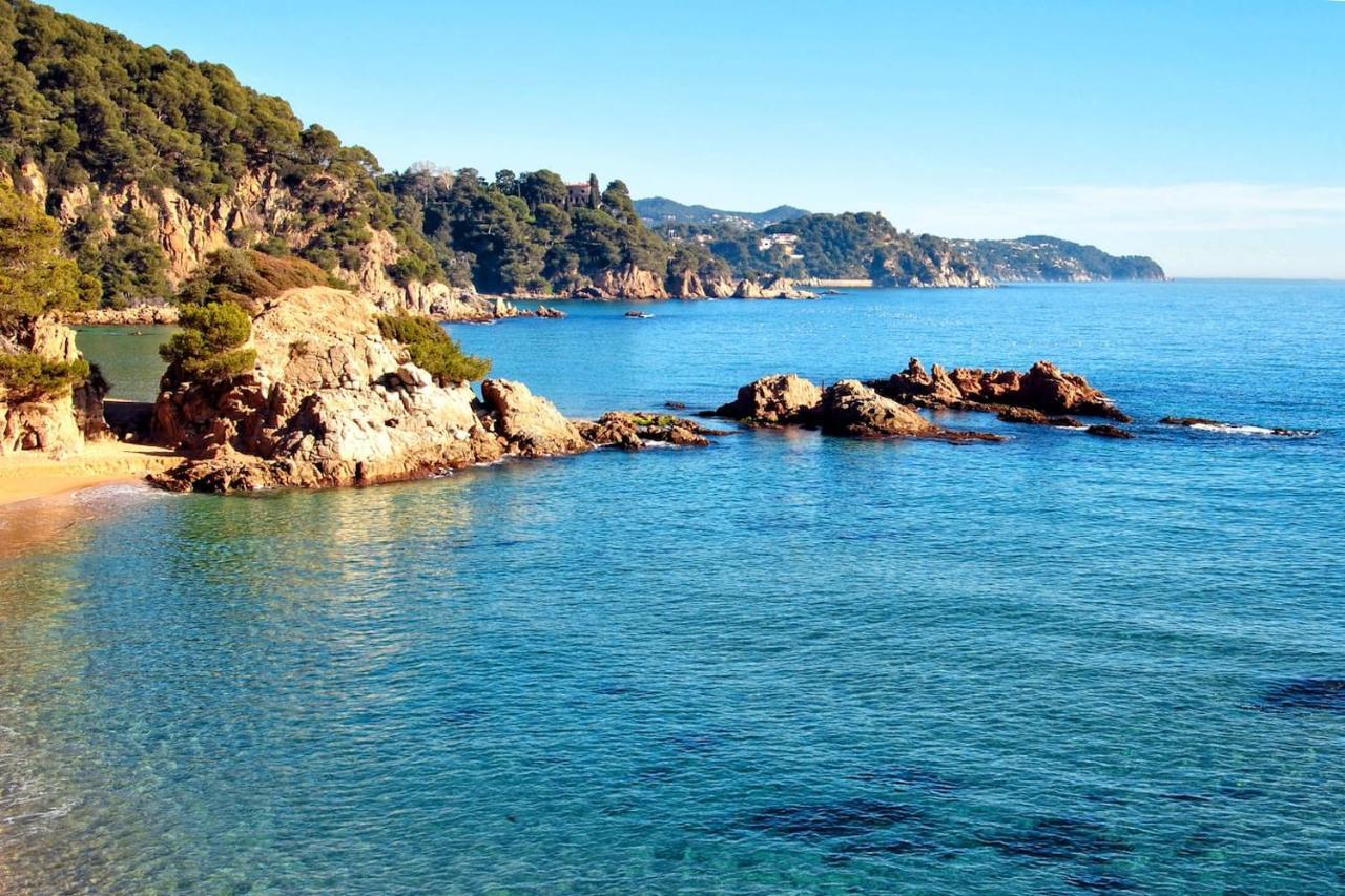 Appartement Apartamento En Blanes Con Piscina Y Parking Extérieur photo